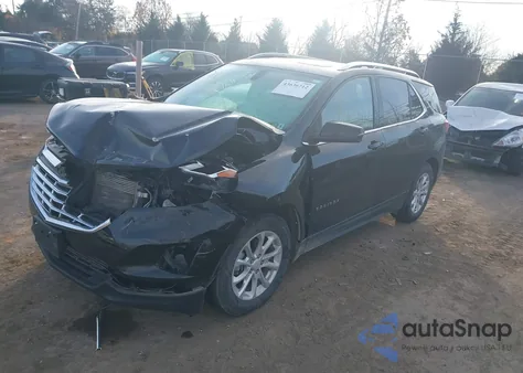 2018 Chevrolet Equinox Lt z USA, uszkodzony, nr VIN 3GNAXLEU4JL270681